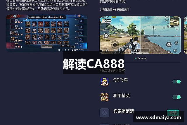 解读CA888